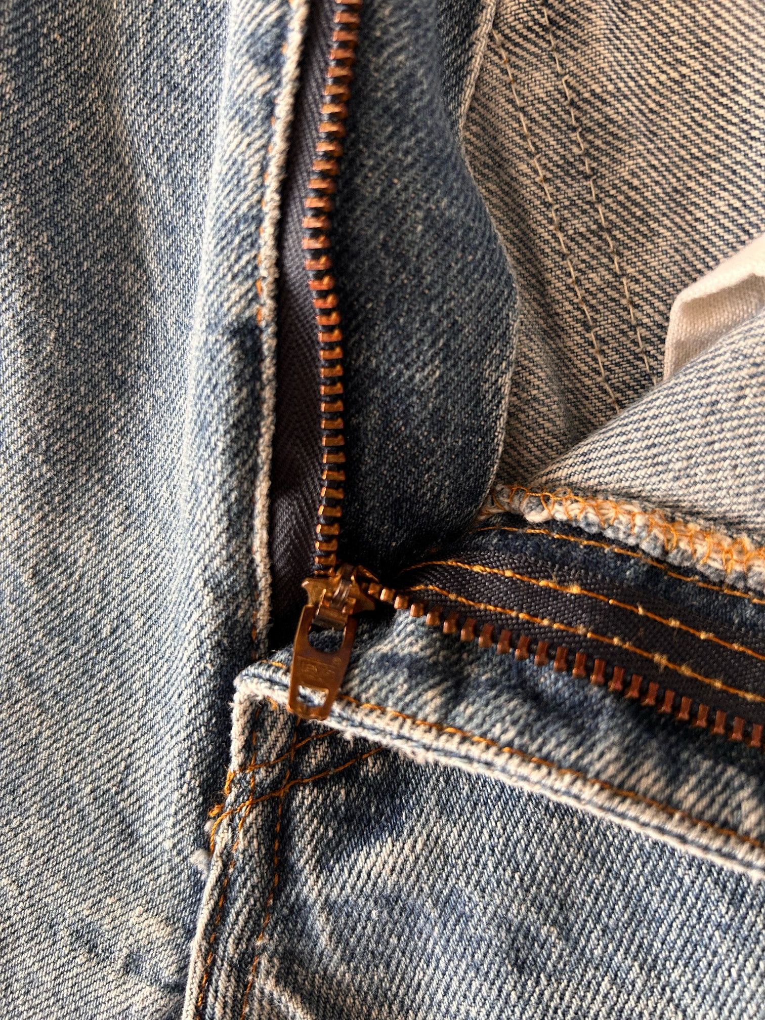 Levi's 1983 Jeans Levi's 509 made USA/SF orange tab Size US 30 / EU 46 - 6 Thumbnail