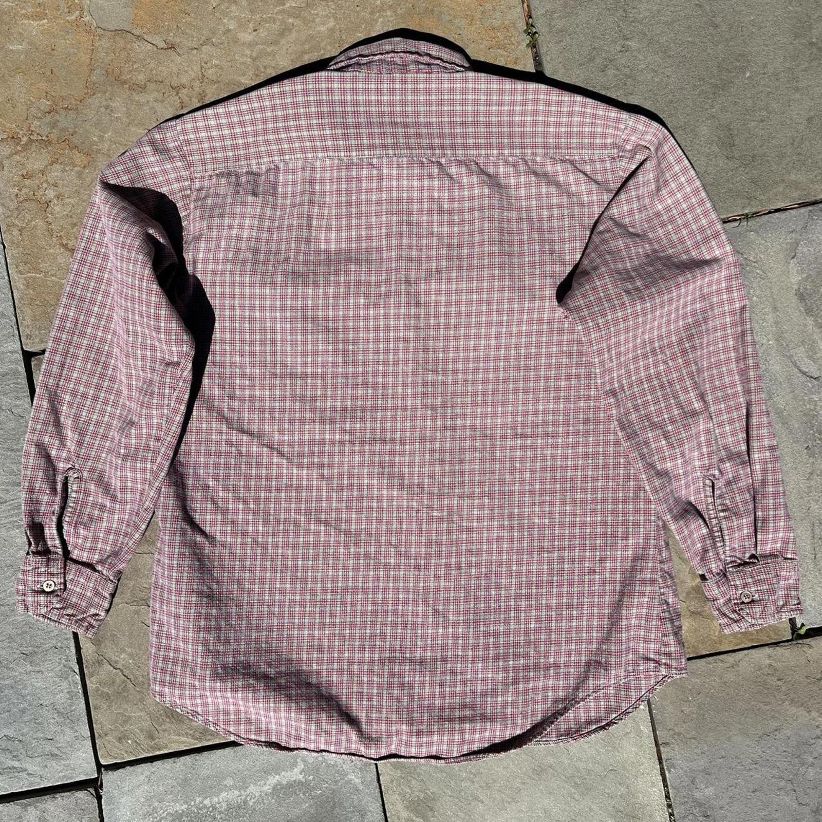 Northwest Territory Vintage 90s Houndstooth Plaid Button Down Shirt Size US L / EU 52-54 / 3 - 4 Thumbnail