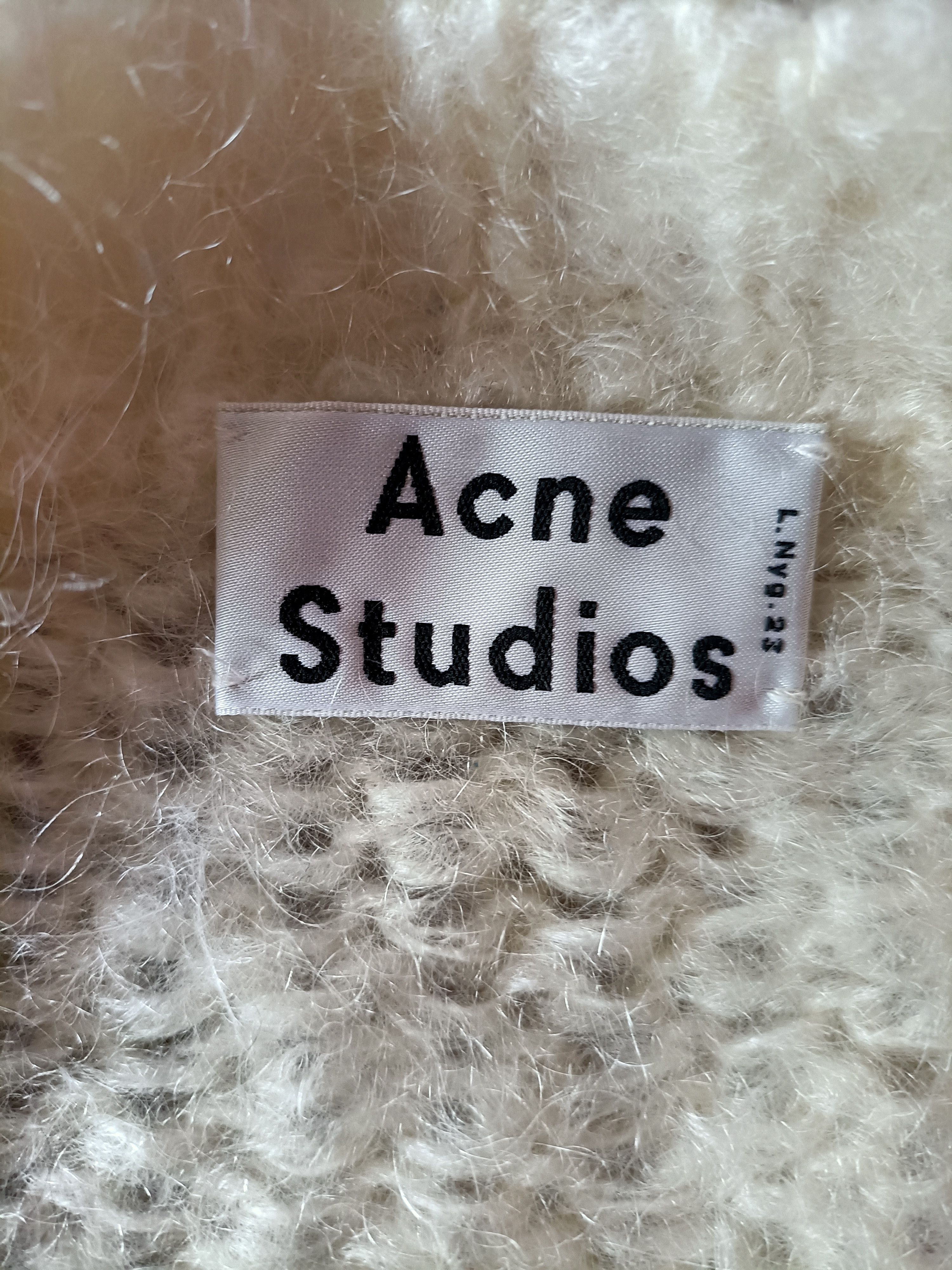 Acne Studios Rare Acne Studios cardigan sweater mohair SS 2014 Size US S / EU 44-46 / 1 - 3 Thumbnail