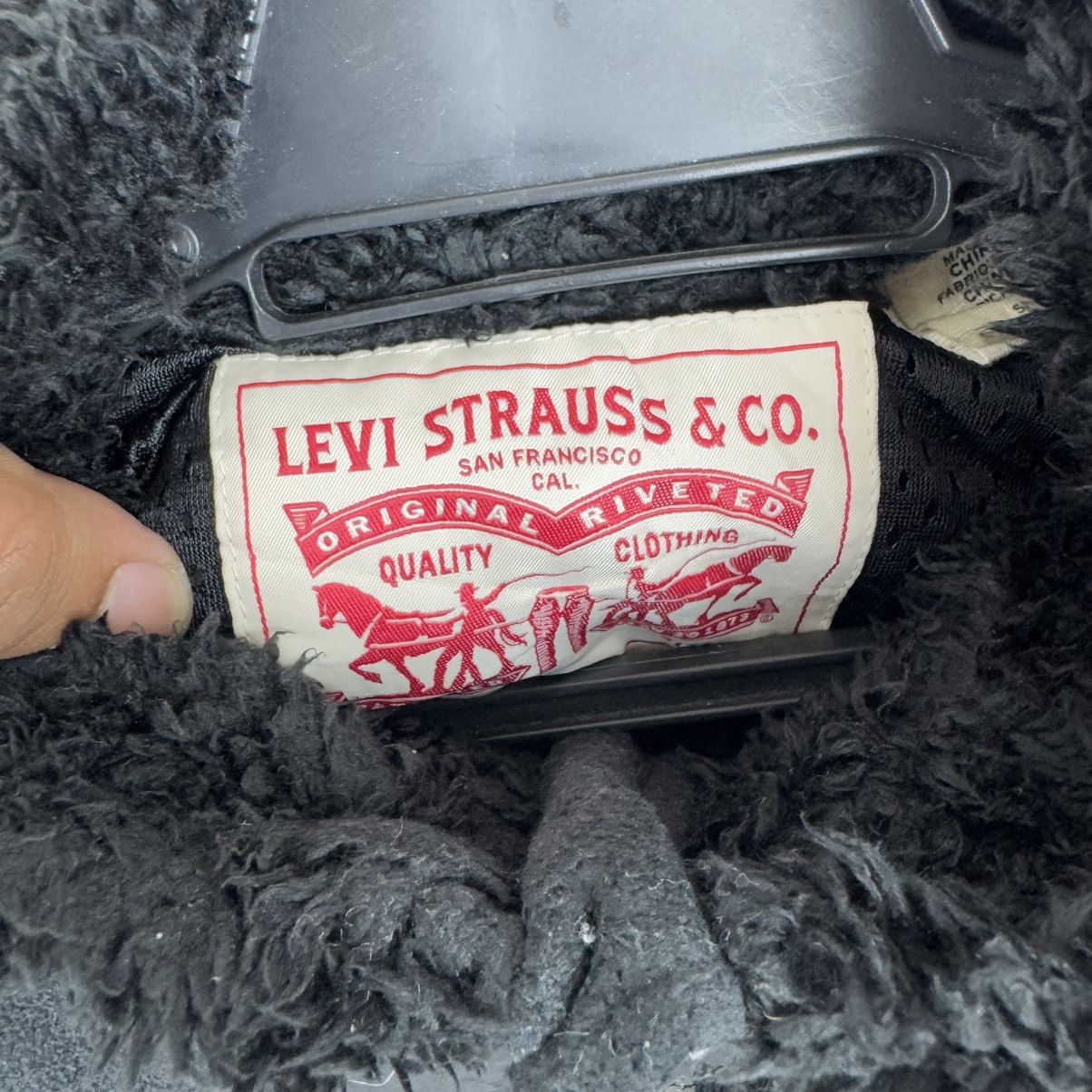 Levi's Vintage Levis Fleece Jacket Size US S / EU 44-46 / 1 - 4 Thumbnail