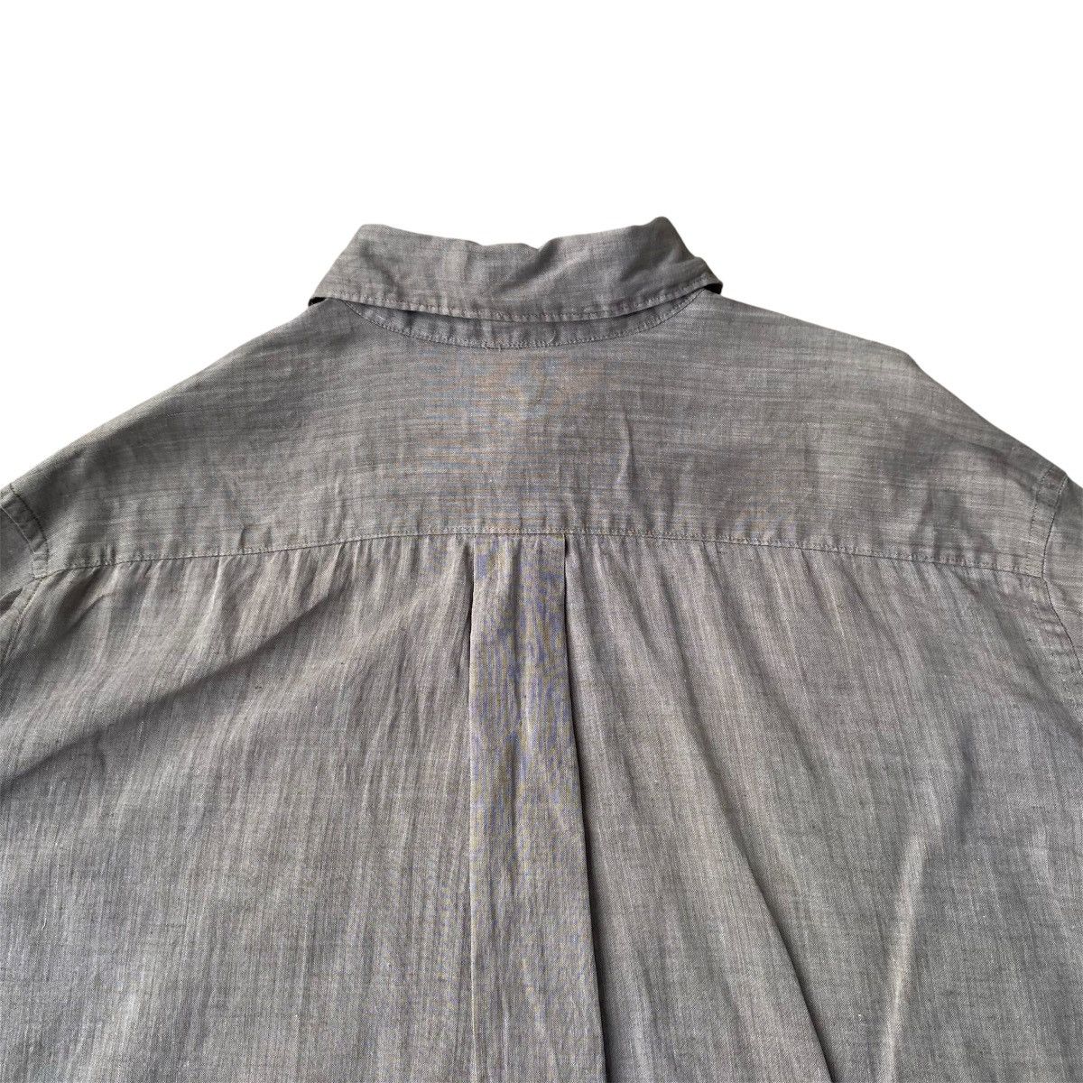 Yohji Yamamoto ‼️LAST DROP‼️Y’s For Men Yohji Yamamoto Linen Oversized Shirt Size US L / EU 52-54 / 3 - 6 Thumbnail