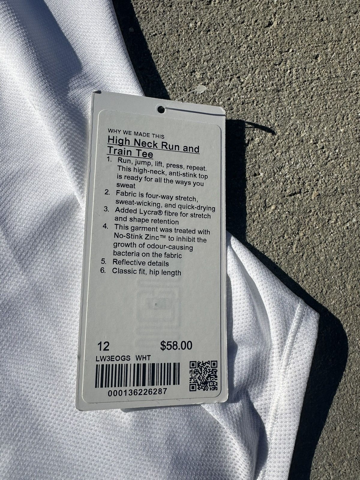Lululemon Lululemon high neck run and trían tee Size XL / US 12-14 / IT 48-50 - 3 Thumbnail