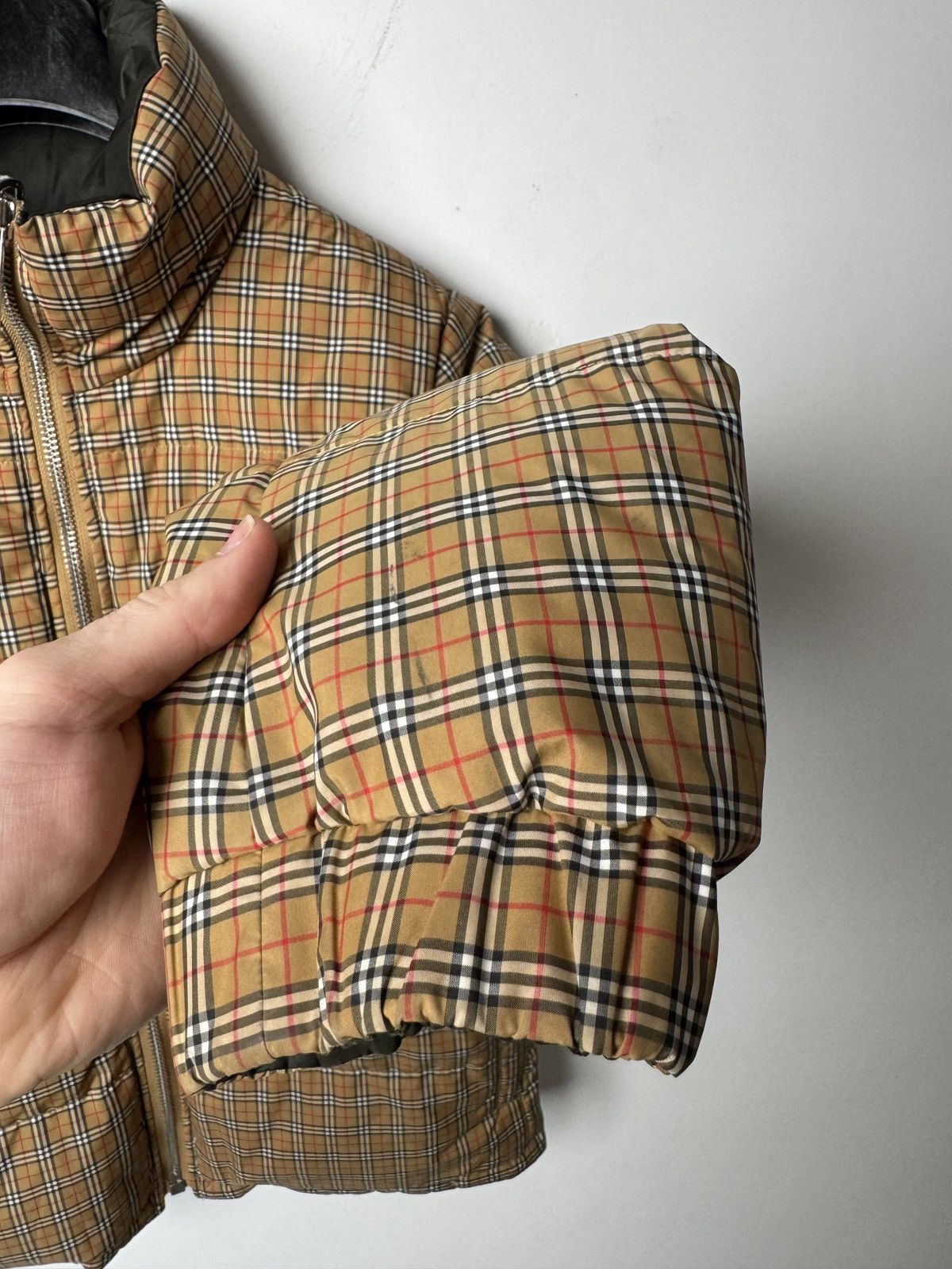 Burberry Burberry Reddich Check Reversible Down Jacket Size S / US 4 / IT 40 - 5 Thumbnail