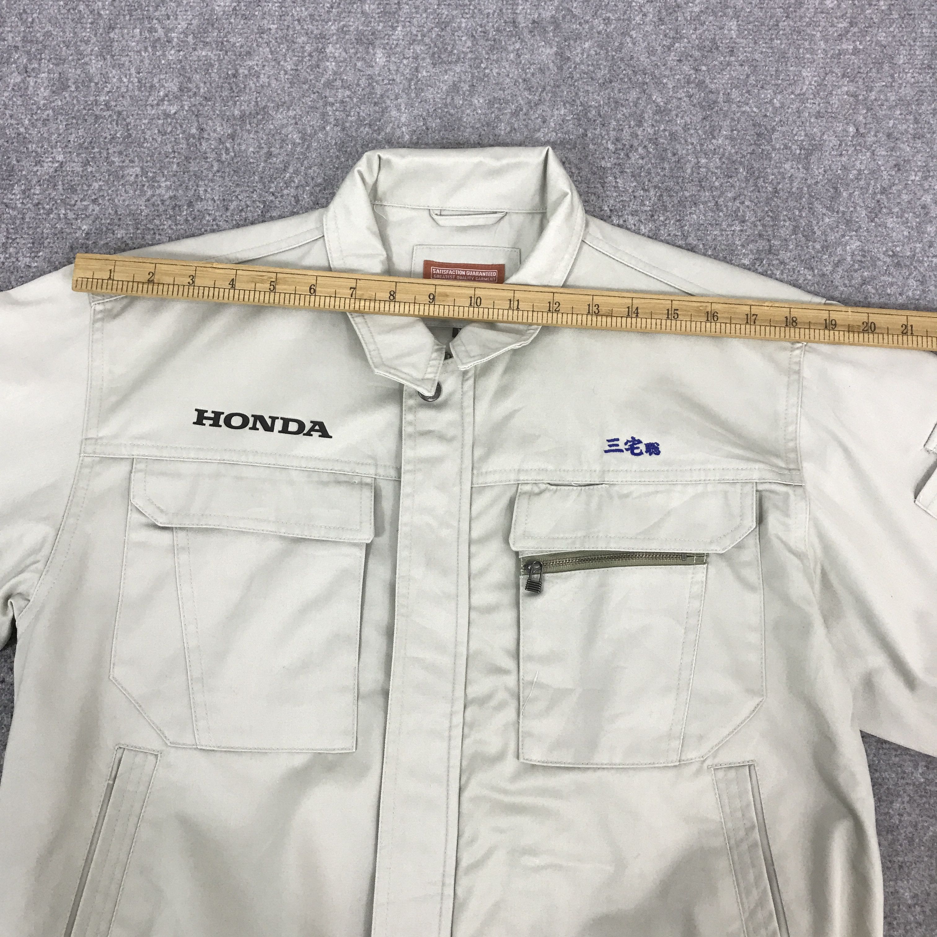 Japanese Brand HONDA RACING MOTORSPORT WORK JAPAN CUSTOM JACKET K72B16 Size US M / EU 48-50 / 2 - 6 Thumbnail