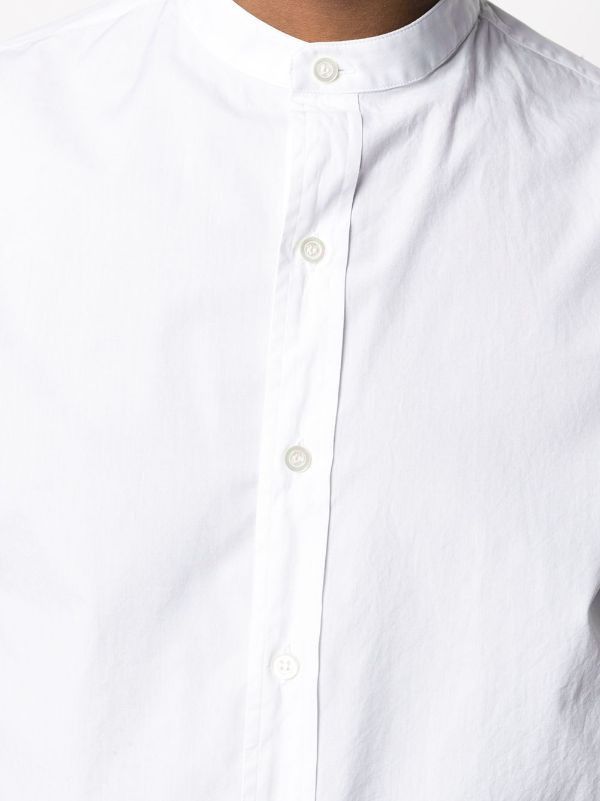 Maison Margiela o1y1124 Shirt In Bright White Size US M / EU 48-50 / 2 - 5 Thumbnail