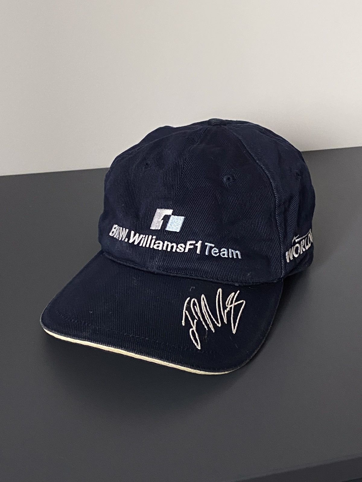 BMW Vintage 00s BMW Y2k hype streetwear F1 racing cap Size ONE SIZE - 1 Thumbnail
