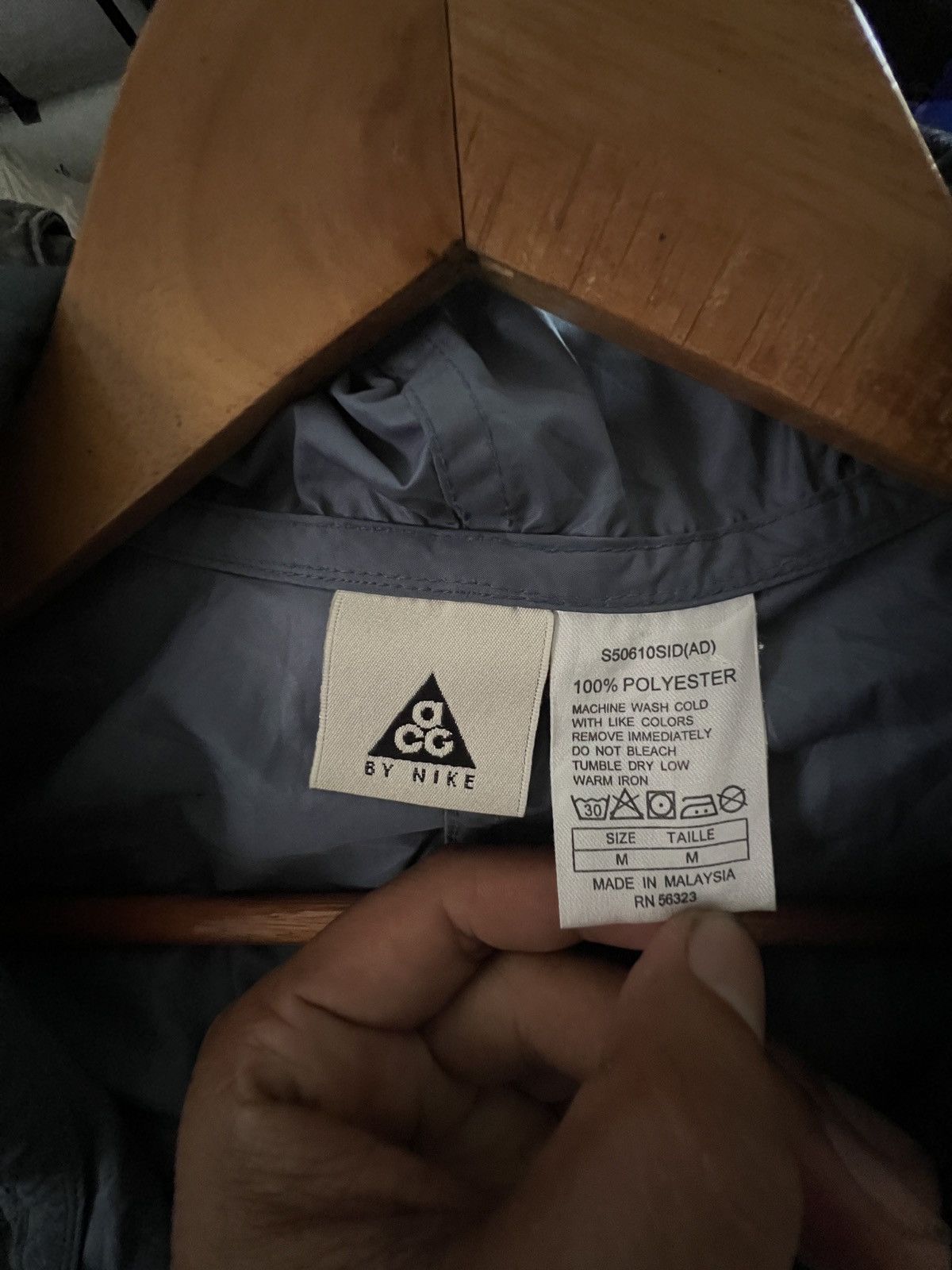 Nike ACG Vintage 90s Nike ACG Windbreker Size US M / EU 48-50 / 2 - 6 Thumbnail
