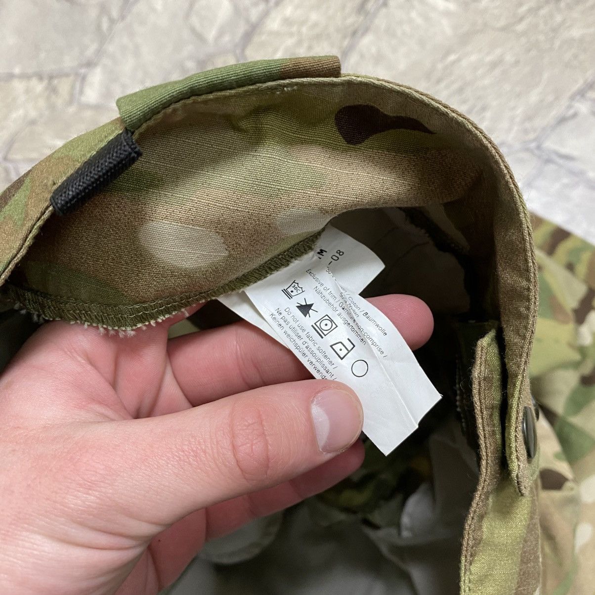 Arc'teryx Vintage Arcteryx Military Camo Pants Size US 34 / EU 50 - 18 Thumbnail
