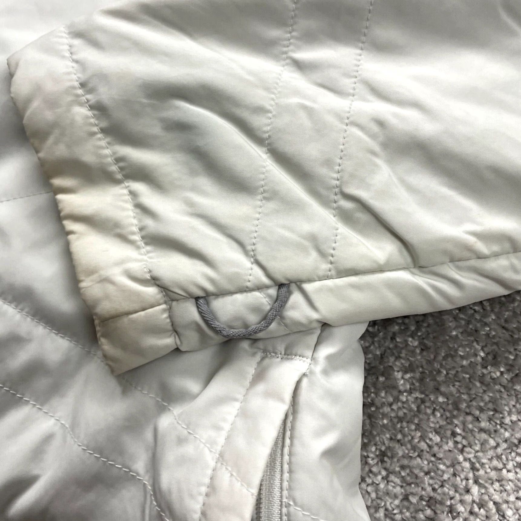 Vintage Columbia Interchange Jacket Womens Large White Full Zip Pockets Outdoor Hiking Size L / US 10 / IT 46 - 4 Thumbnail
