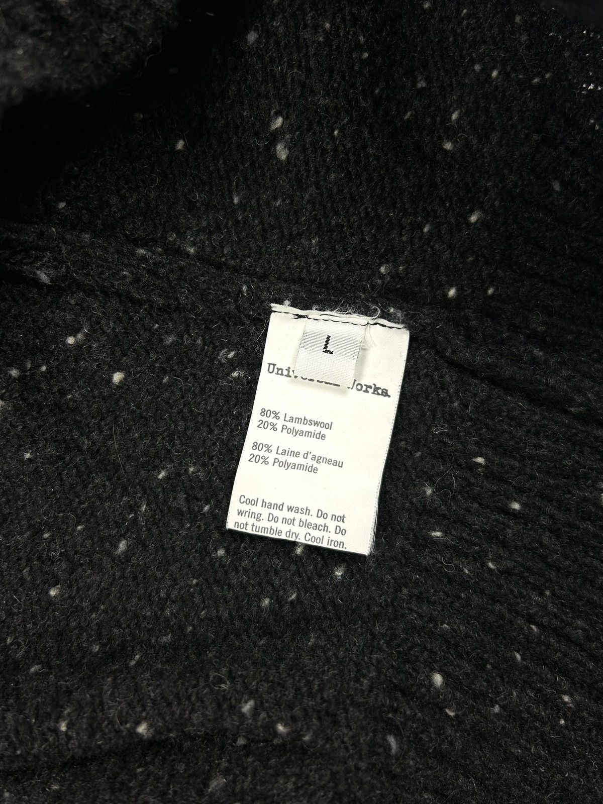 Universal Works Universal Works Wool Knit Sweater Jumper Men’s L Vintage Size US L / EU 52-54 / 3 - 13 Thumbnail
