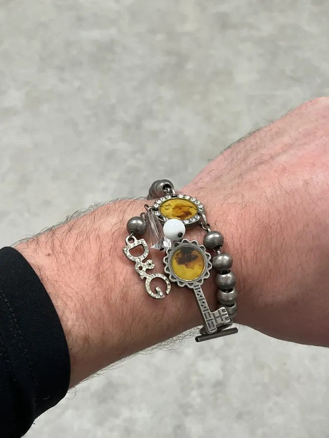 Dolce & Gabbana Dolce & Gabbana Multi Pendant Bracelet Size ONE SIZE - 4 Thumbnail