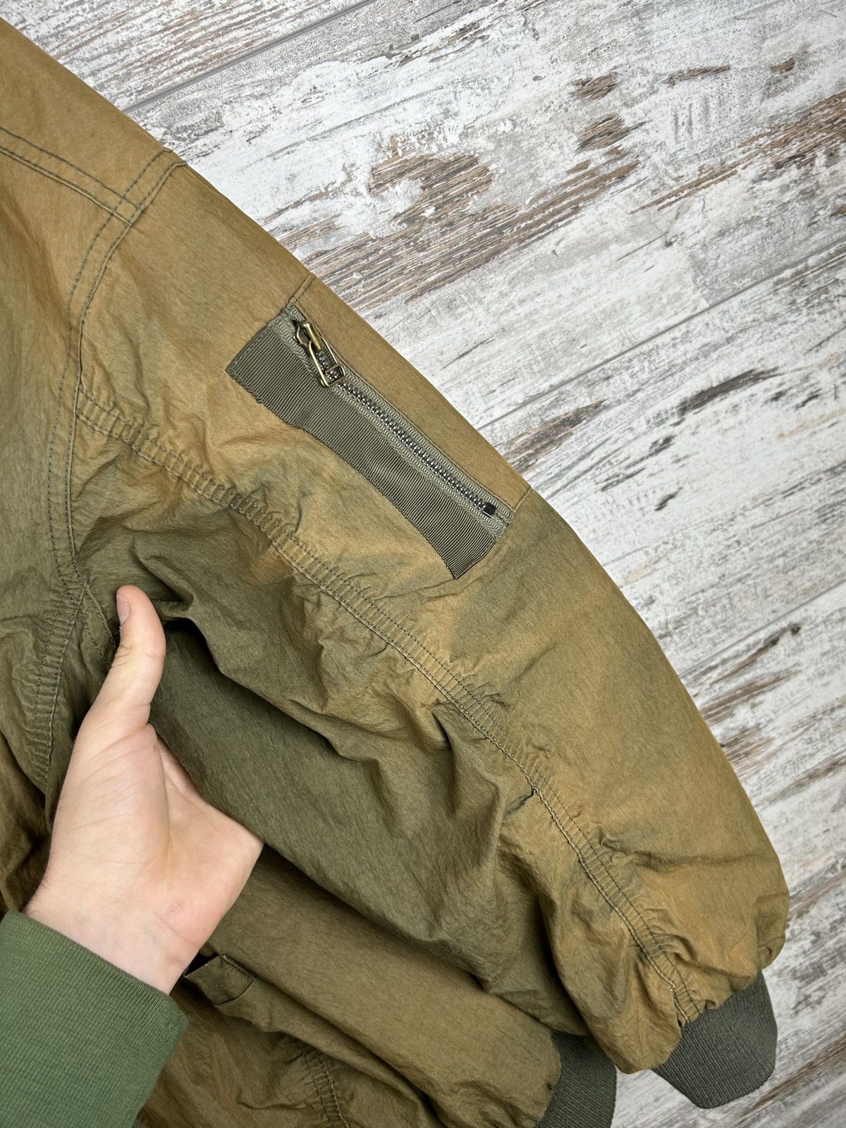 Japanese Brand × Vintage Mens Vintage The Style M Brand Bombers m65 jacket y2k rare Size US XL / EU 56 / 4 - 6 Thumbnail
