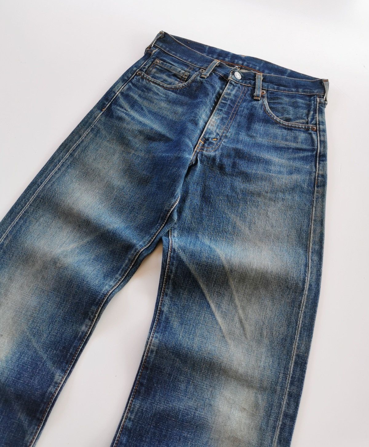 Levi's × Vintage Levis Vintage Selvedge Size US 28 / EU 44 - 8 Thumbnail