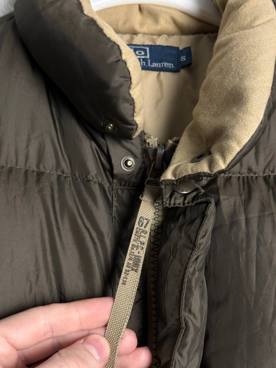 Polo Ralph Lauren Vintage Polo Ralph Lauren RARE Brown Down Puffer Vest Size US S / EU 44-46 / 1 - 6 Thumbnail