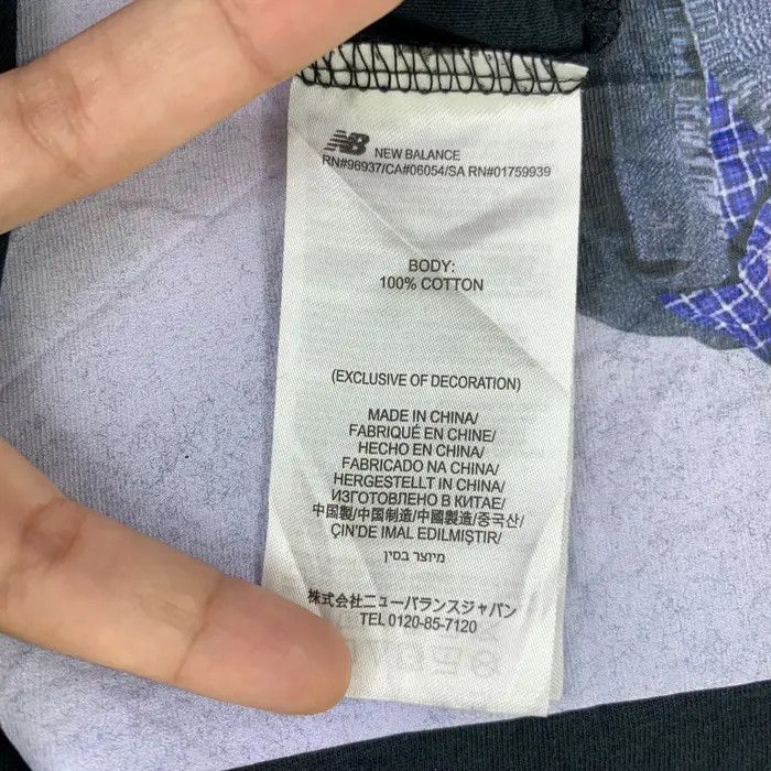 New Balance NEW BALANCE Essentials Grandpa 2022 Collection Tee Shirt Size US L / EU 52-54 / 3 - 11 Thumbnail