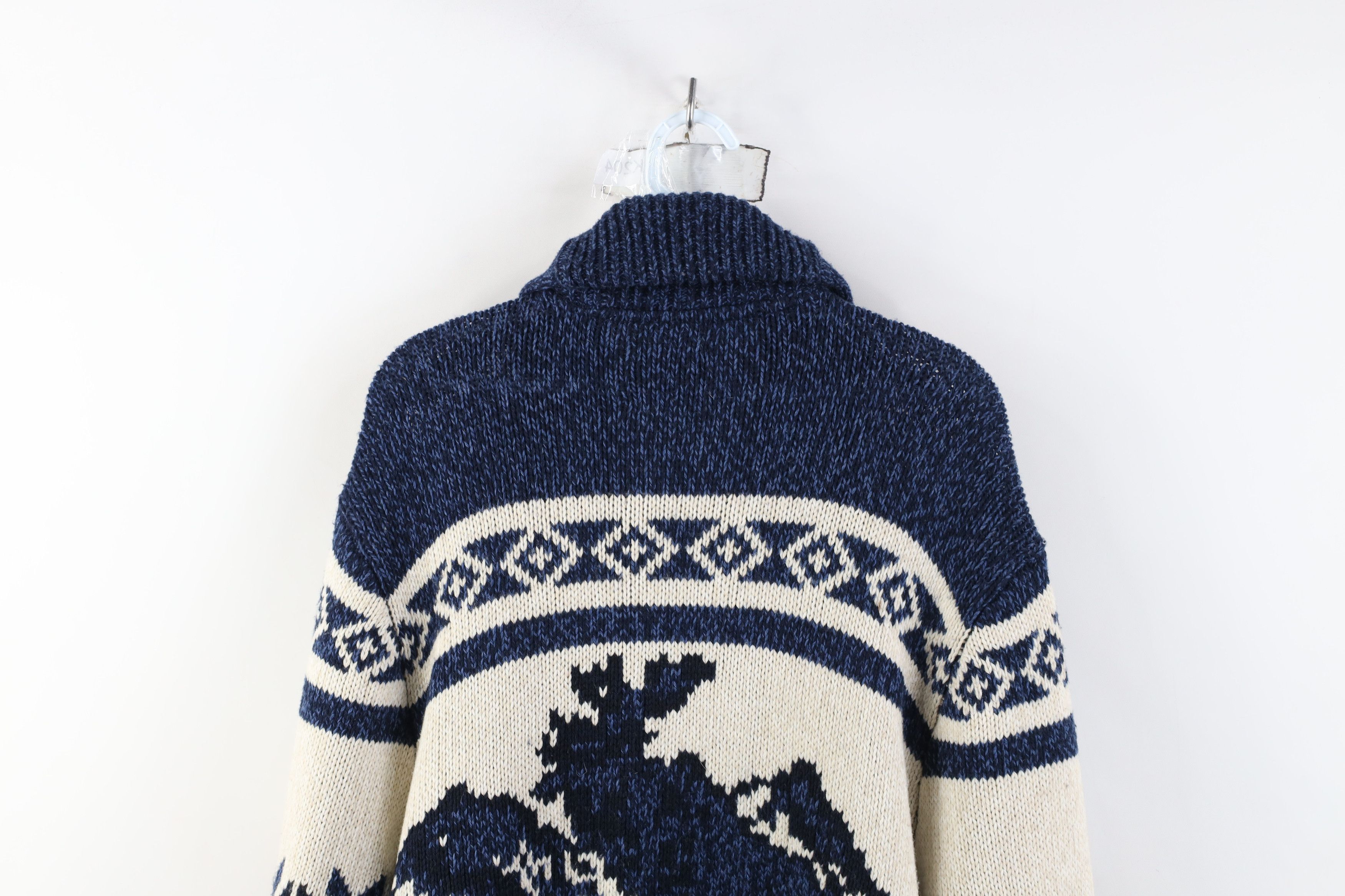 Abercrombie & Fitch Vintage 90s Y2K Abercrombie & Fitch Fair Isle Sweater Size US XL / EU 56 / 4 - 14 Thumbnail