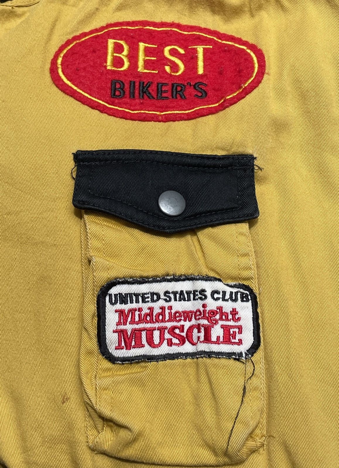 Vintage Vintage Racing Team Gleeman Bomber Jacket 1990s Size US L / EU 52-54 / 3 - 9 Thumbnail