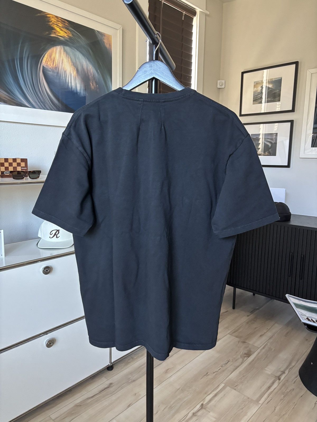 Rhude RHUDE | YELLOW UNIVERSITY CREST LOGO TEE Size US M / EU 48-50 / 2 - 8 Thumbnail