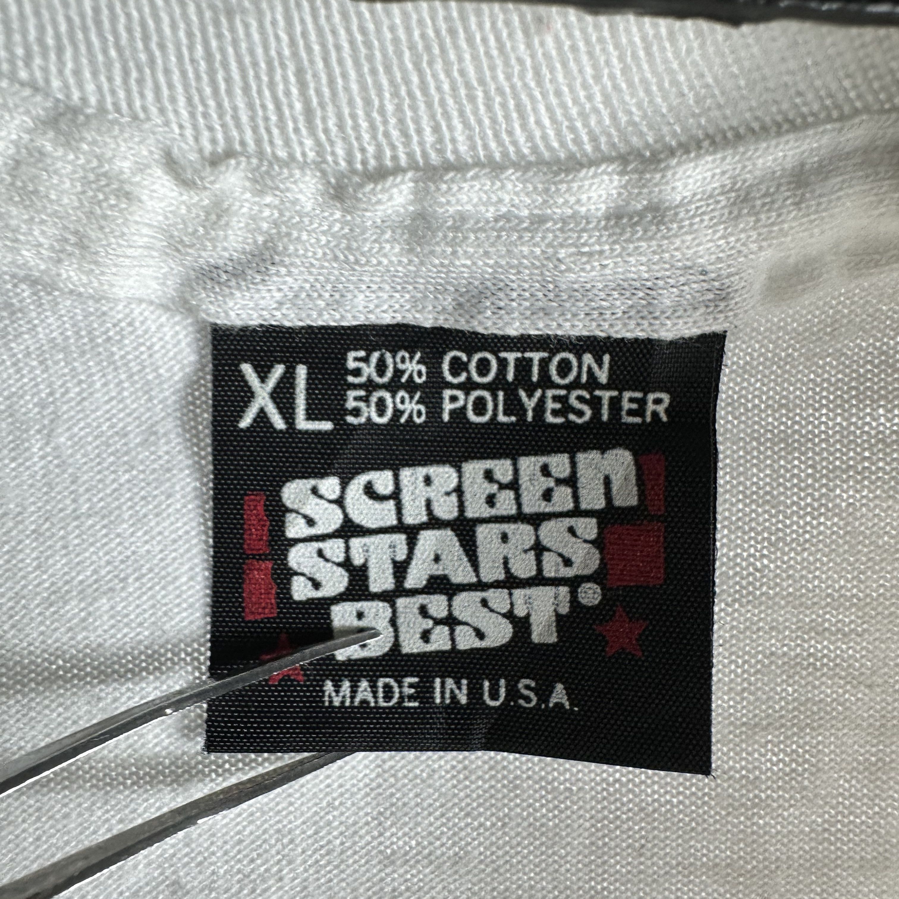 Vintage 1990 UNLV Runnin Rebels NCAA Basketball Champions T-shirt Size US XL / EU 56 / 4 - 3 Thumbnail