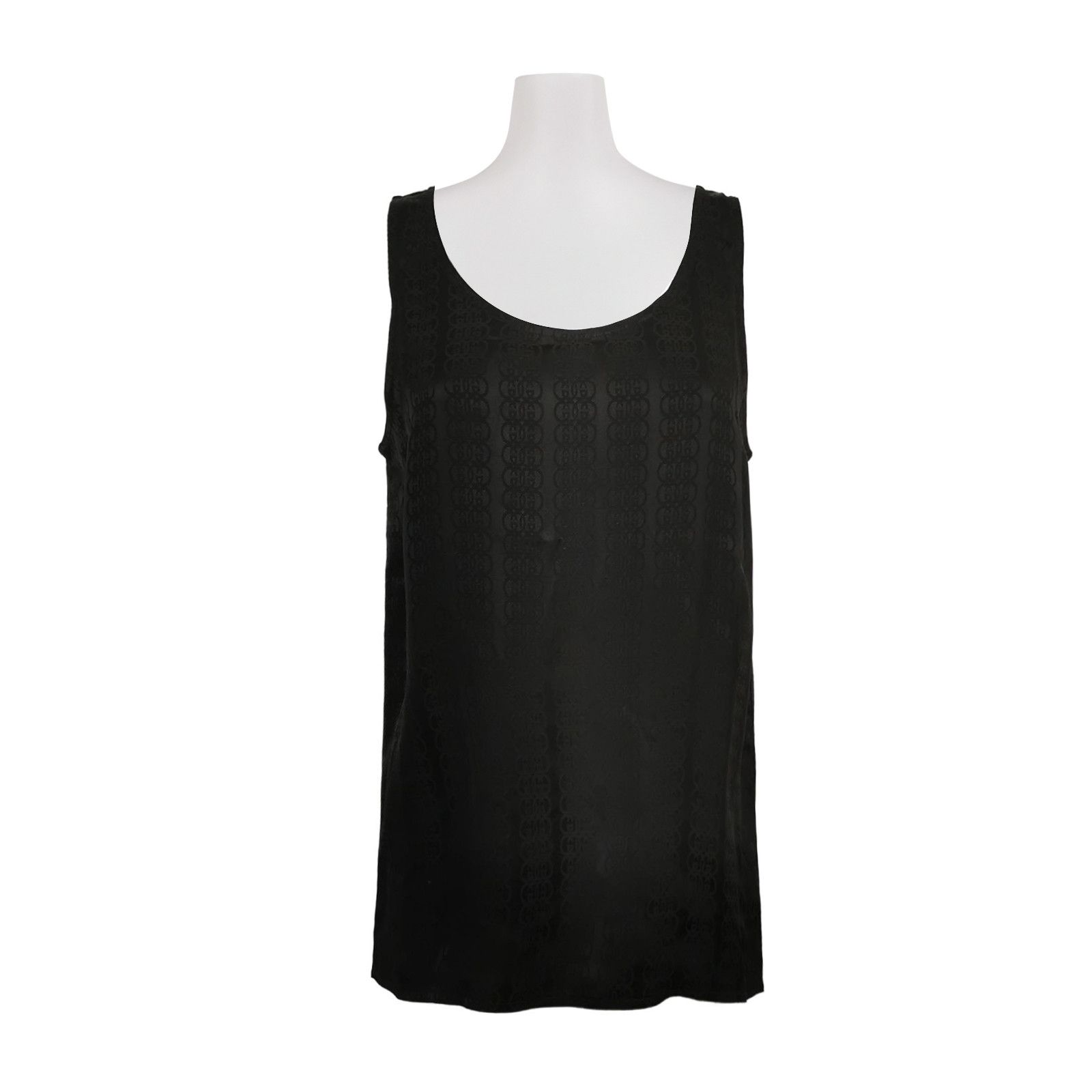 Gucci Gucci Monogram Silk Tank Top Size L Size US L / EU 52-54 / 3 - 1 Thumbnail