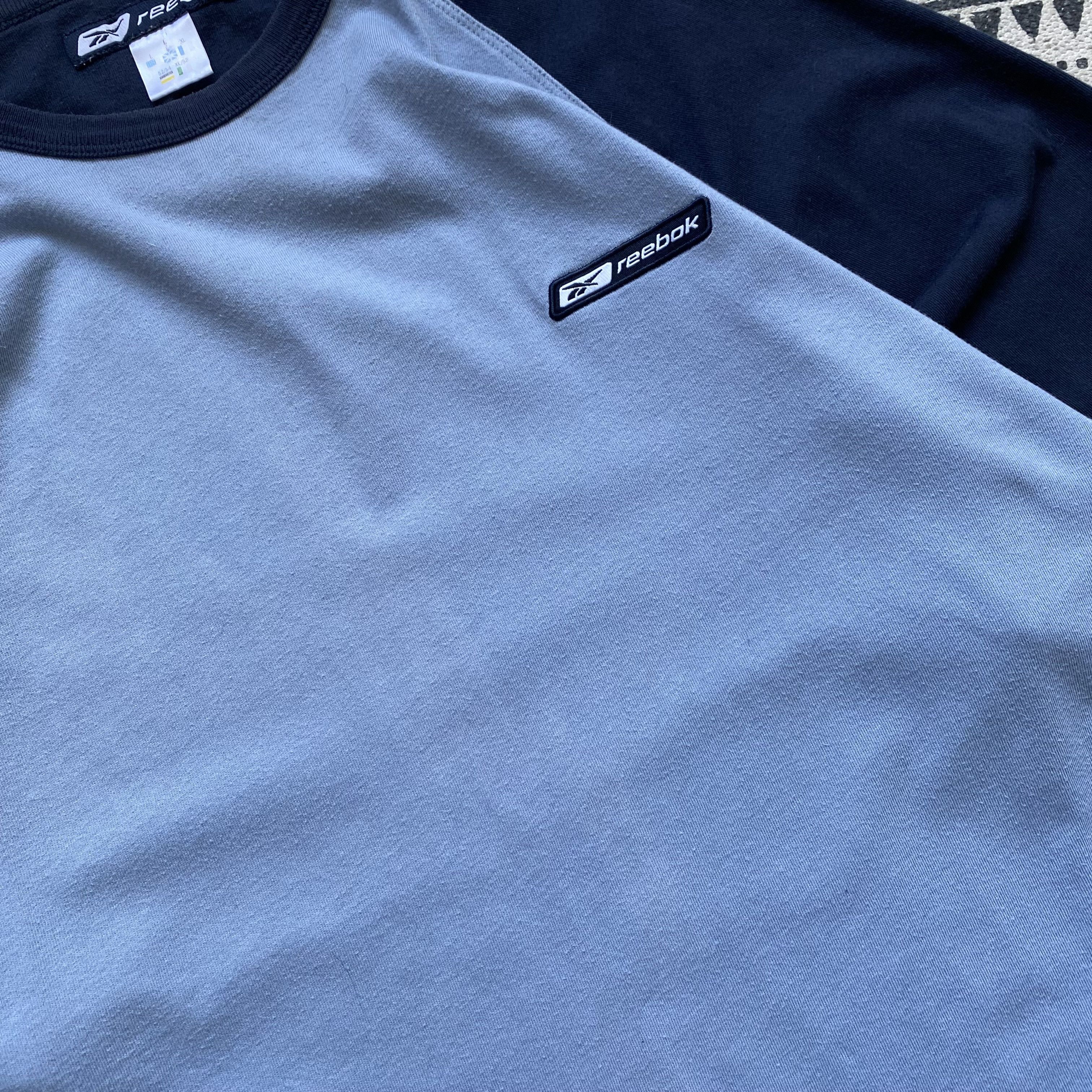 Reebok 🛹 Vintage 90s Reebok Longsleeve T-shirt Surf Skate vibe Size US M / EU 48-50 / 2 - 5 Thumbnail