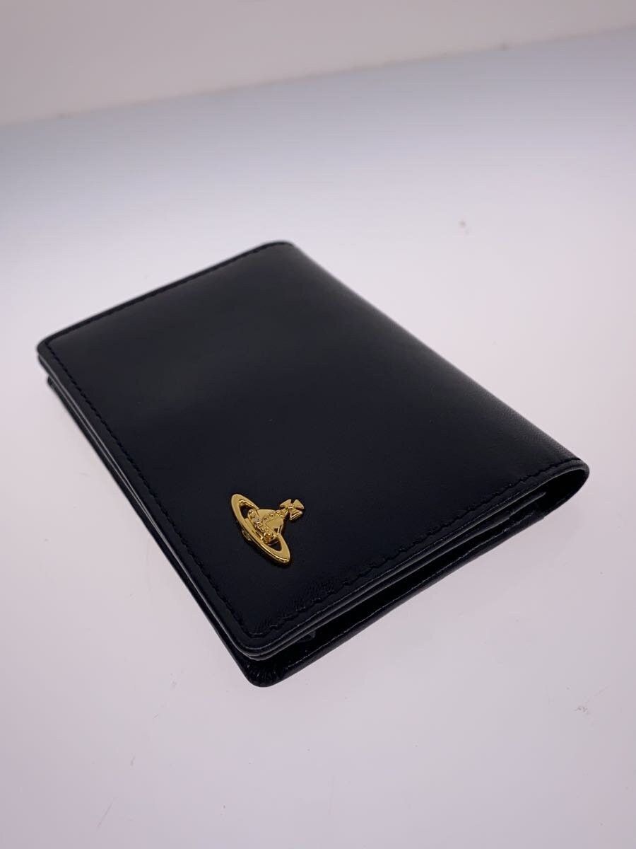 Vivienne Westwood Orb Leather Card Wallet Size ONE SIZE - 3 Thumbnail