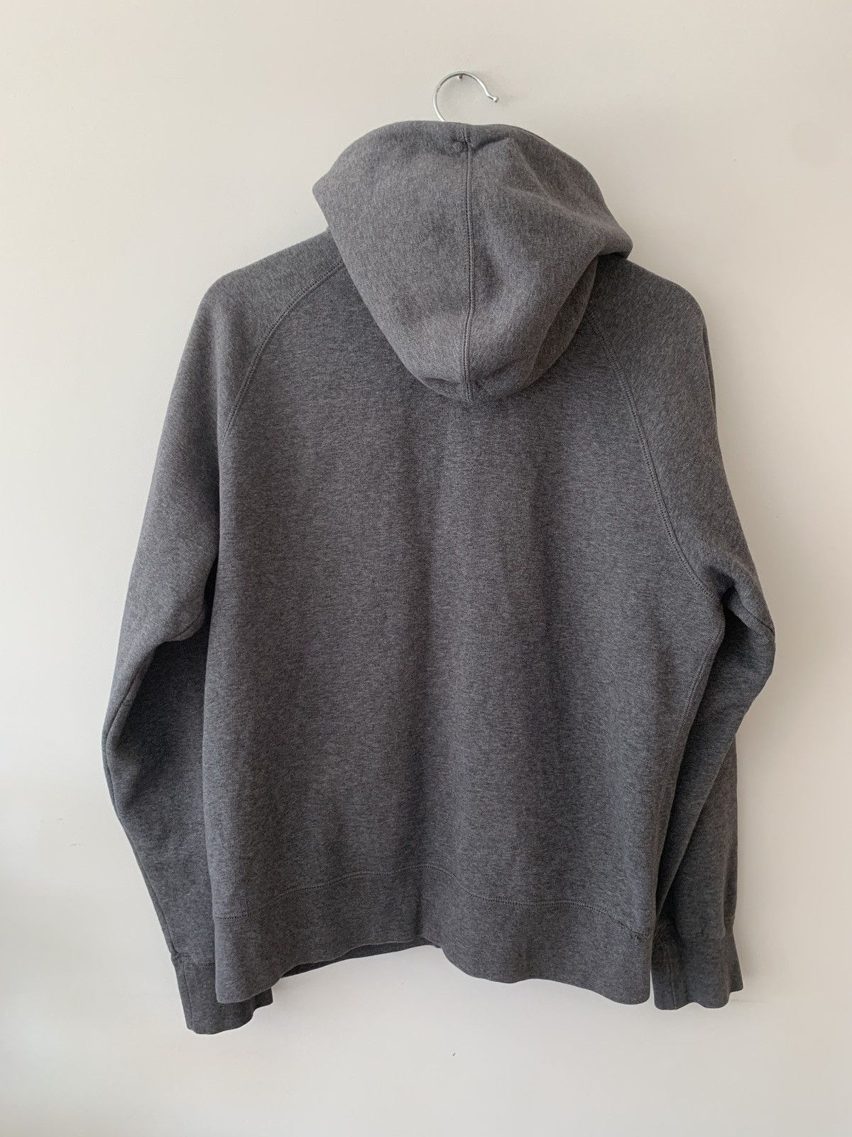 Nike × Vintage Vintage Nike Force 92 Zipup Hoodie Sweatshirt Y2K 2000s Size US S / EU 44-46 / 1 - 6 Thumbnail