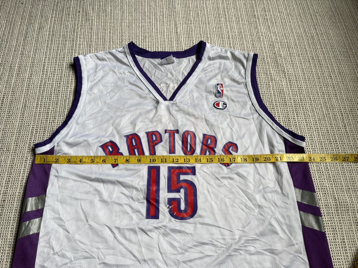 NBA Vintage Toronto Raptors NBA Jersey Vince Carter Size US XL / EU 56 / 4 - 6 Thumbnail