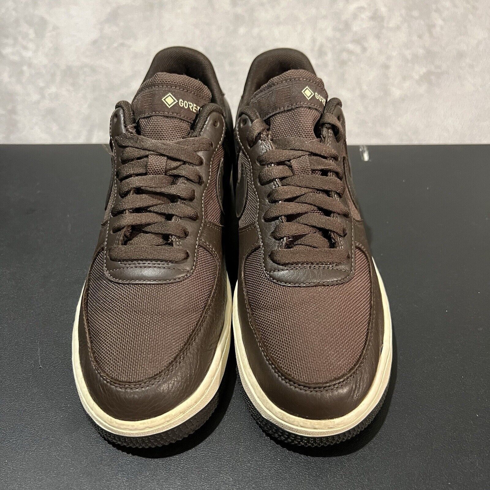 Nike Nike Air Force 1 GTX Men's 8 Brown CT2858-201 Gore-tex Size US 8 / EU 41 - 3 Thumbnail