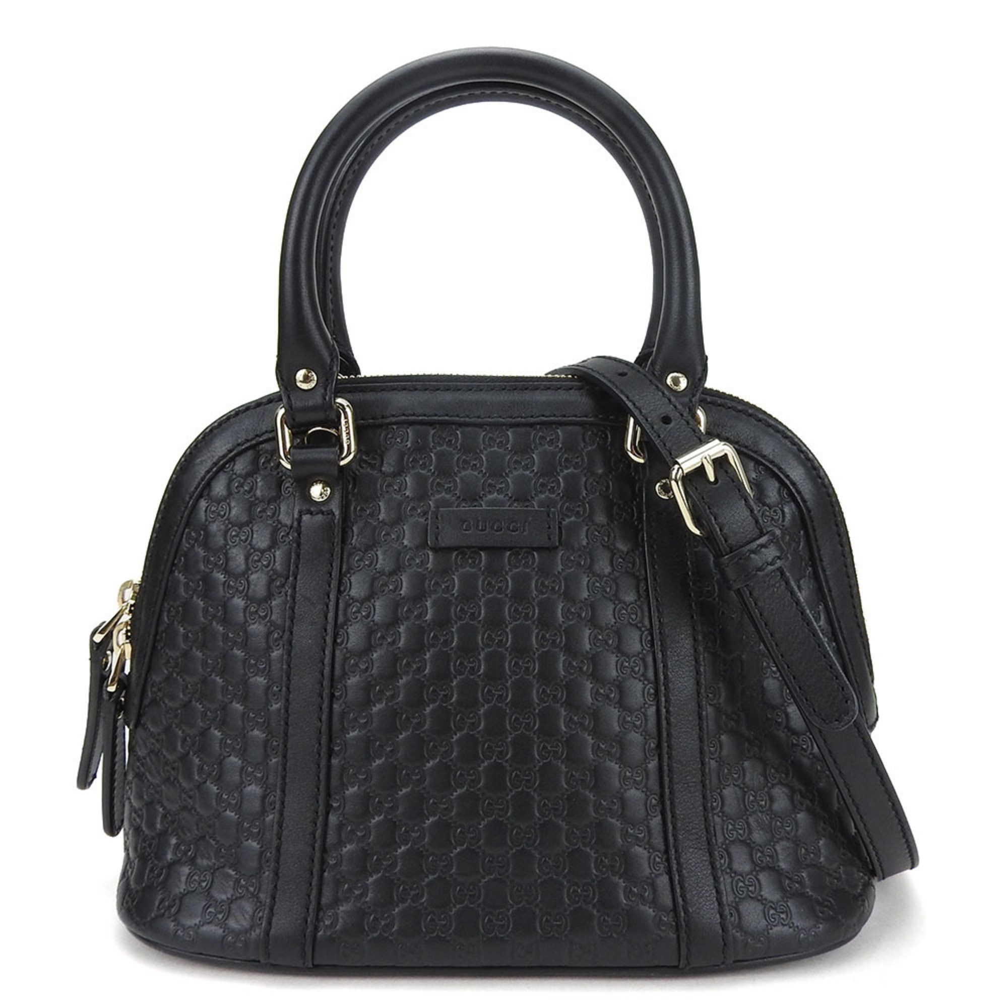 image of Gucci Dome Handbag in Black, Women's