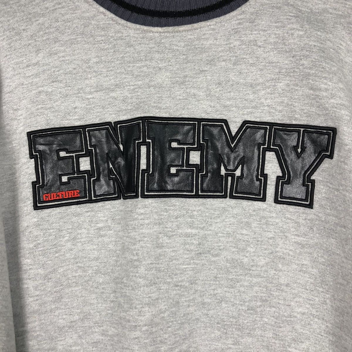 Japanese Brand Enemy Ab Tech Sweatshirt Skater Rapers 90s Wear #A2 Size US XL / EU 56 / 4 - 12 Thumbnail