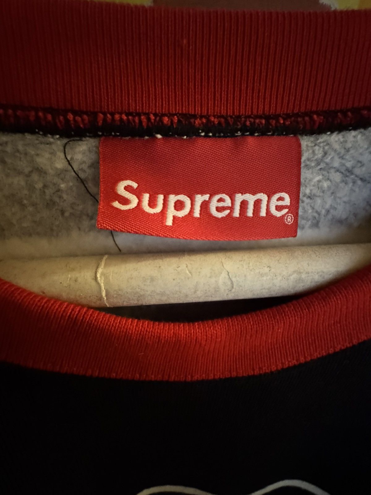 Supreme Supreme Stripped Crewneck Size US XL / EU 56 / 4 - 2 Thumbnail