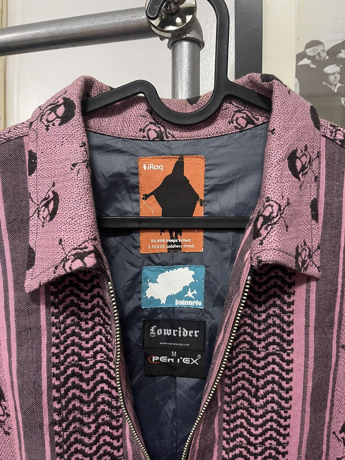 Japanese Brand Coexistence Arab Skull Scarf Jacket Size US M / EU 48-50 / 2 - 6 Thumbnail