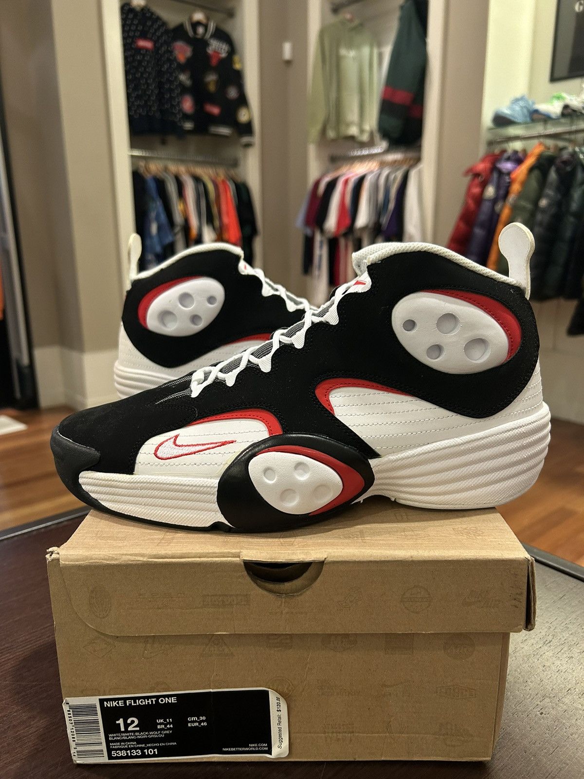 Nike Flight One Chicago