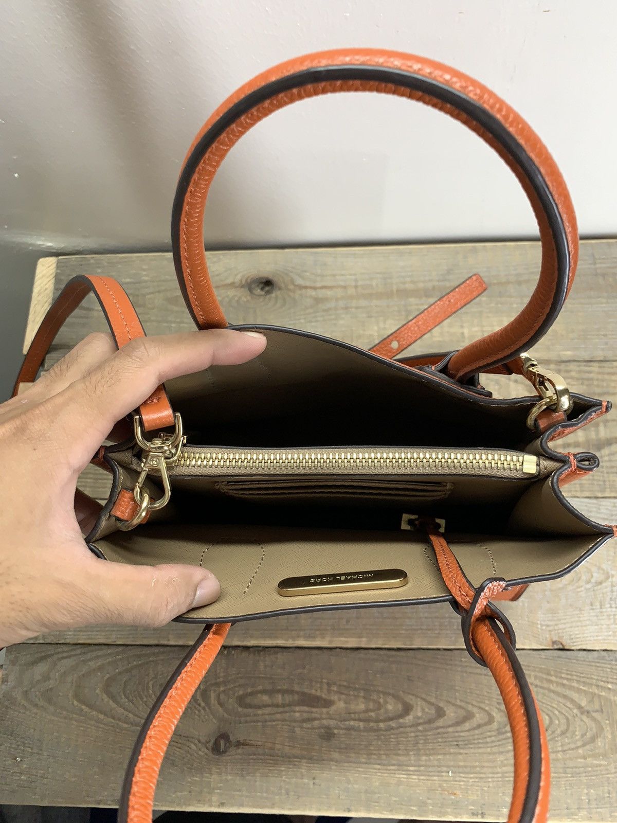 Michael Kors MICHEAL KORS MERCER MEDIUM MESSENGER BAG Size ONE SIZE - 11 Thumbnail