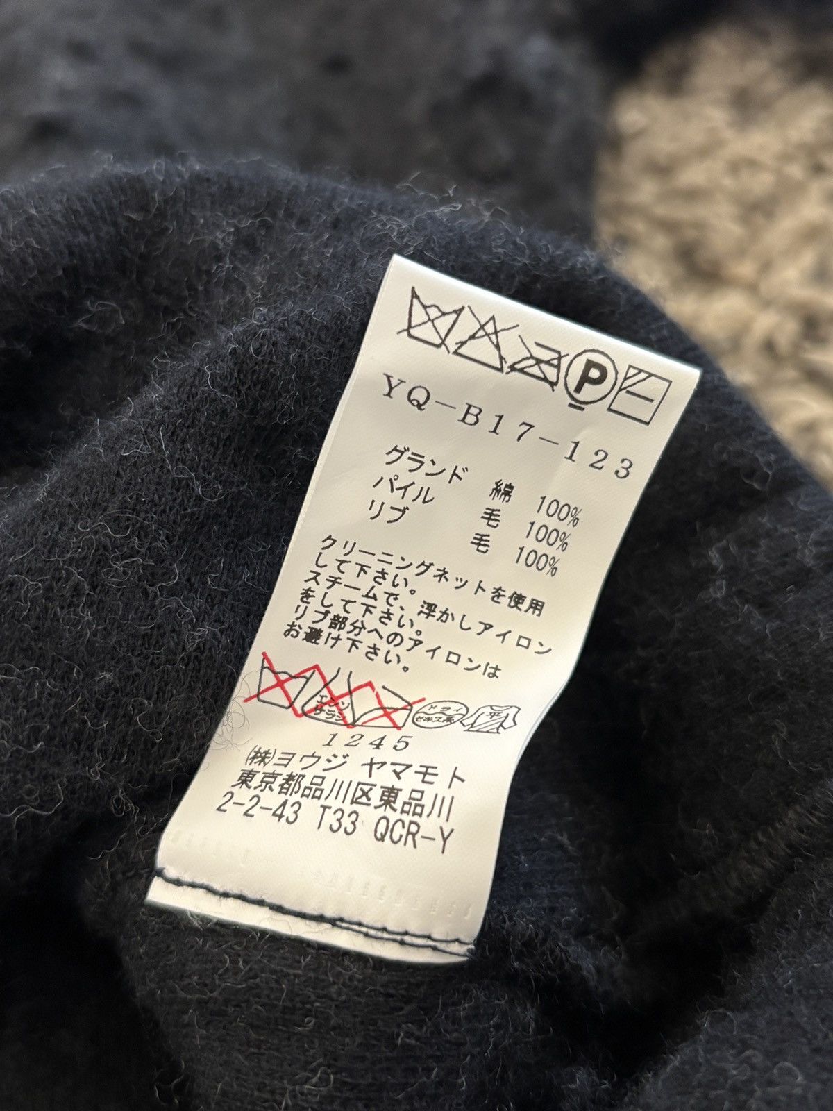 Yohji Yamamoto Y’s by Yohji Yamamoto K-Shoulder Zipper Wool Sweatshirt Size M / US 6-8 / IT 42-44 - 6 Thumbnail
