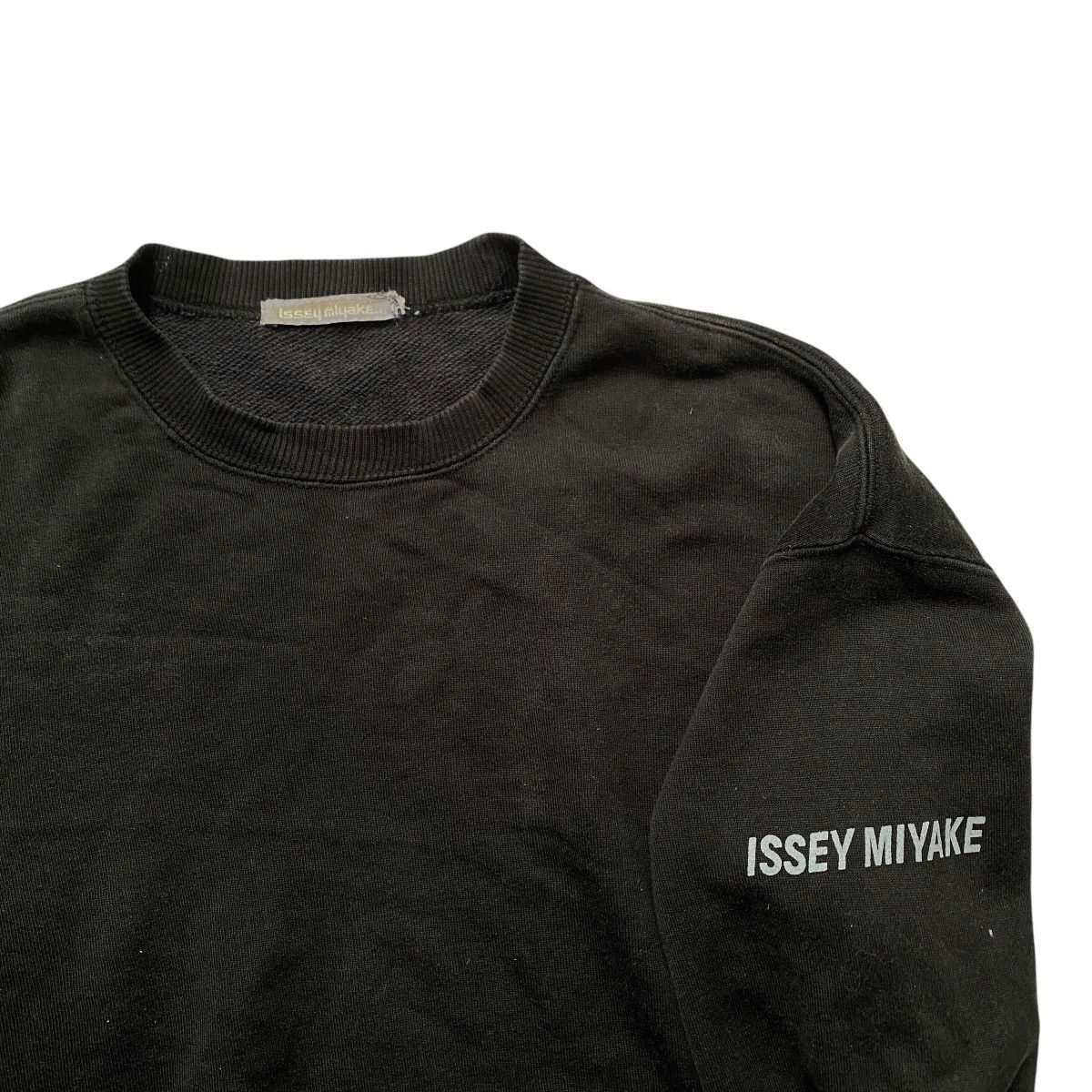 Designer Issey Miyake Men Basic Sweatshirt Size US M / EU 48-50 / 2 - 5 Thumbnail