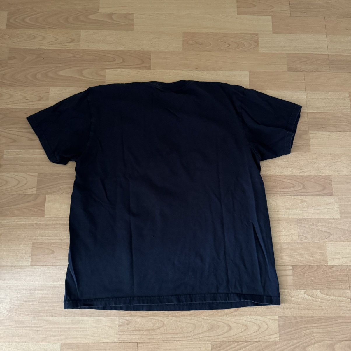 Supreme Supreme pillows tee size medium navy blue | Grailed