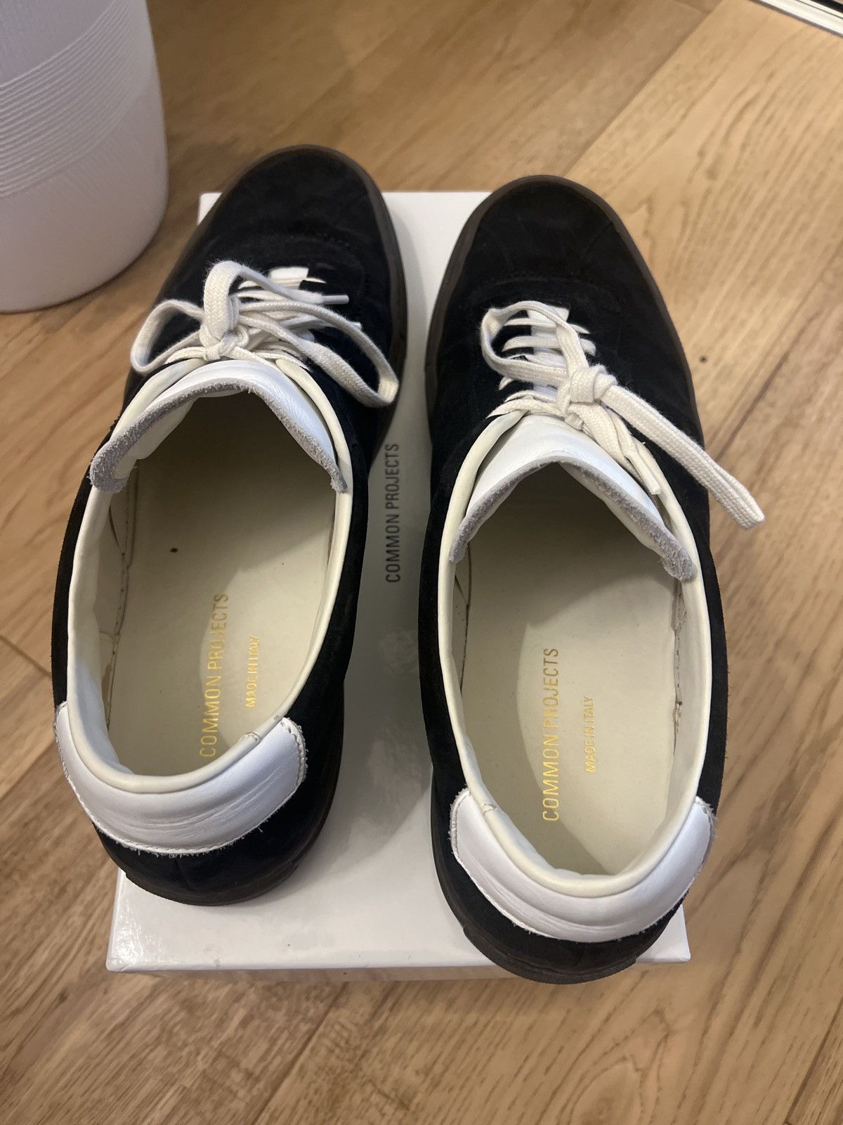 Common Projects Tennis 70 Black Size US 12 / EU 45 - 3 Thumbnail