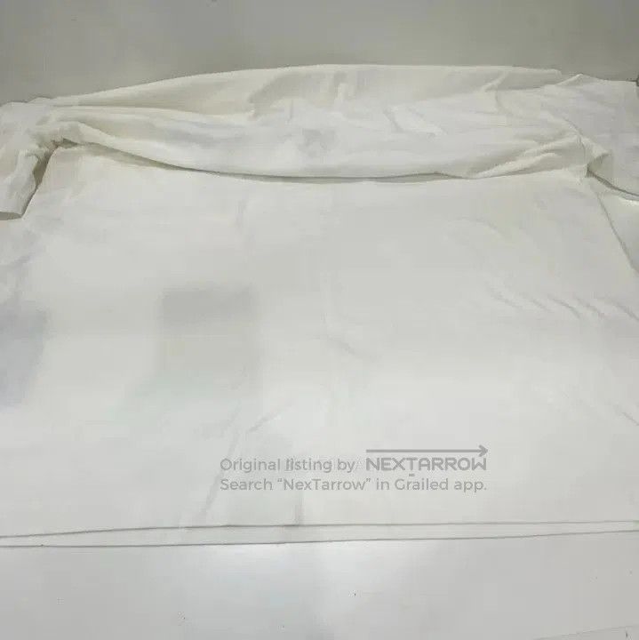 Balenciaga Balenciaga FW21 White Graphic Short Sleeve T. Size US M / EU 48-50 / 2 - 9 Thumbnail