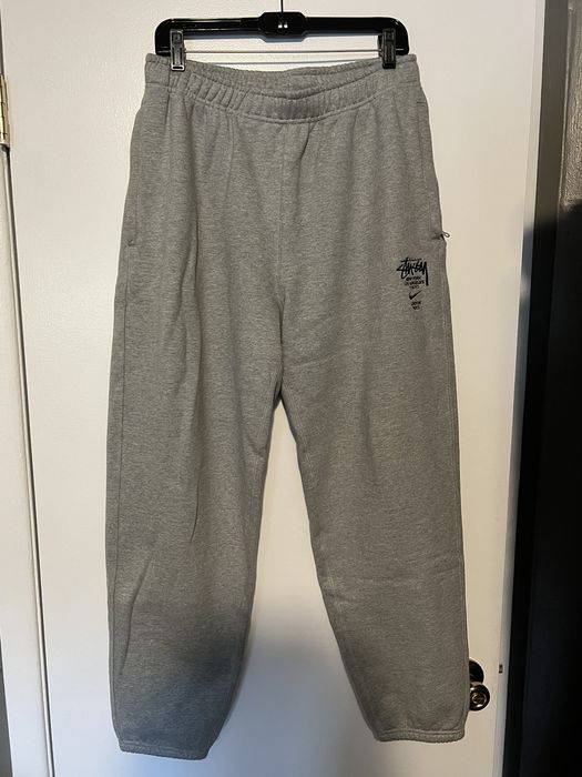 Nike Nike x Stussy “International” Sweatpants Gray in Medium | Grailed