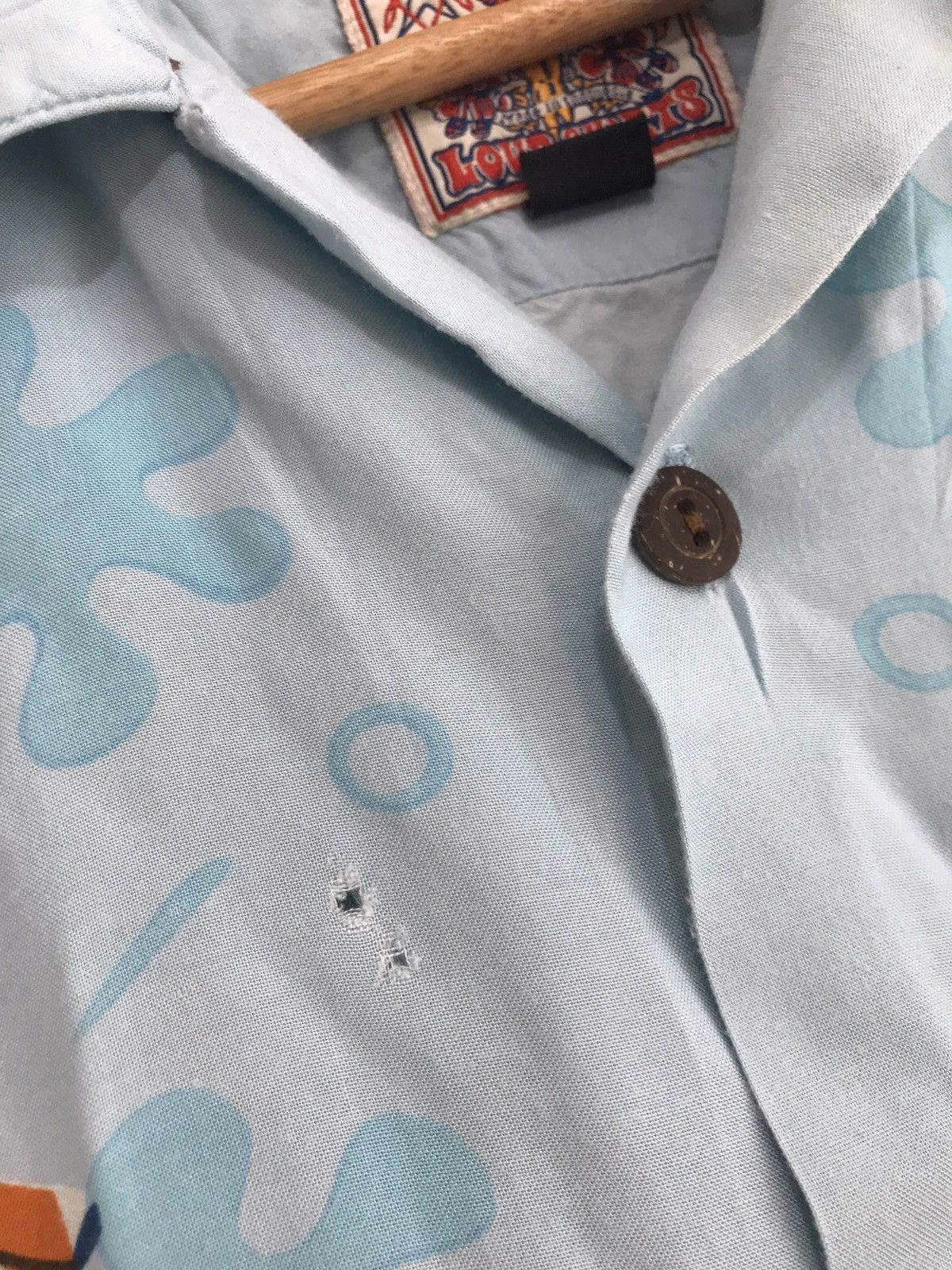 Mambo × Vintage Very Rare Mambo Loud Hawaiian Blue Shirt Vintage Size US M / EU 48-50 / 2 - 7 Thumbnail