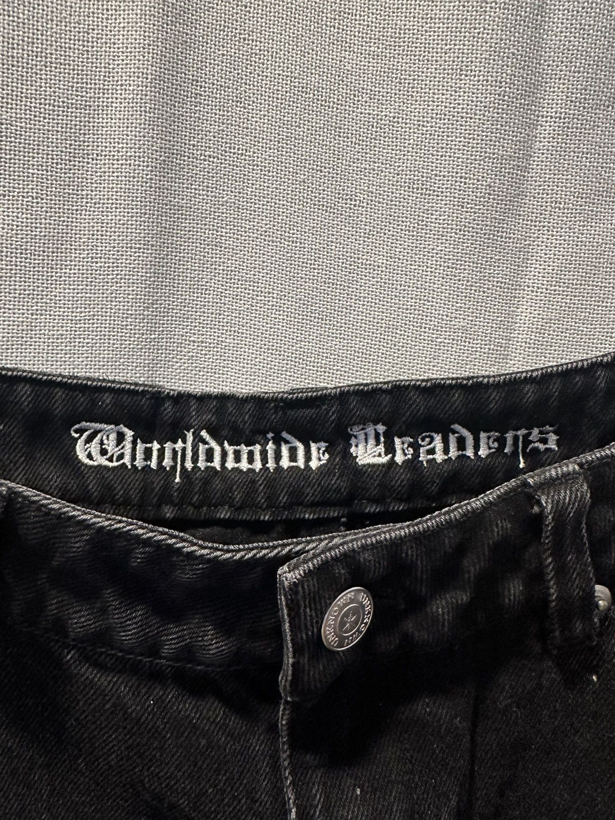 Unknown London Unknown black jeans Size US 30 / EU 46 - 3 Thumbnail