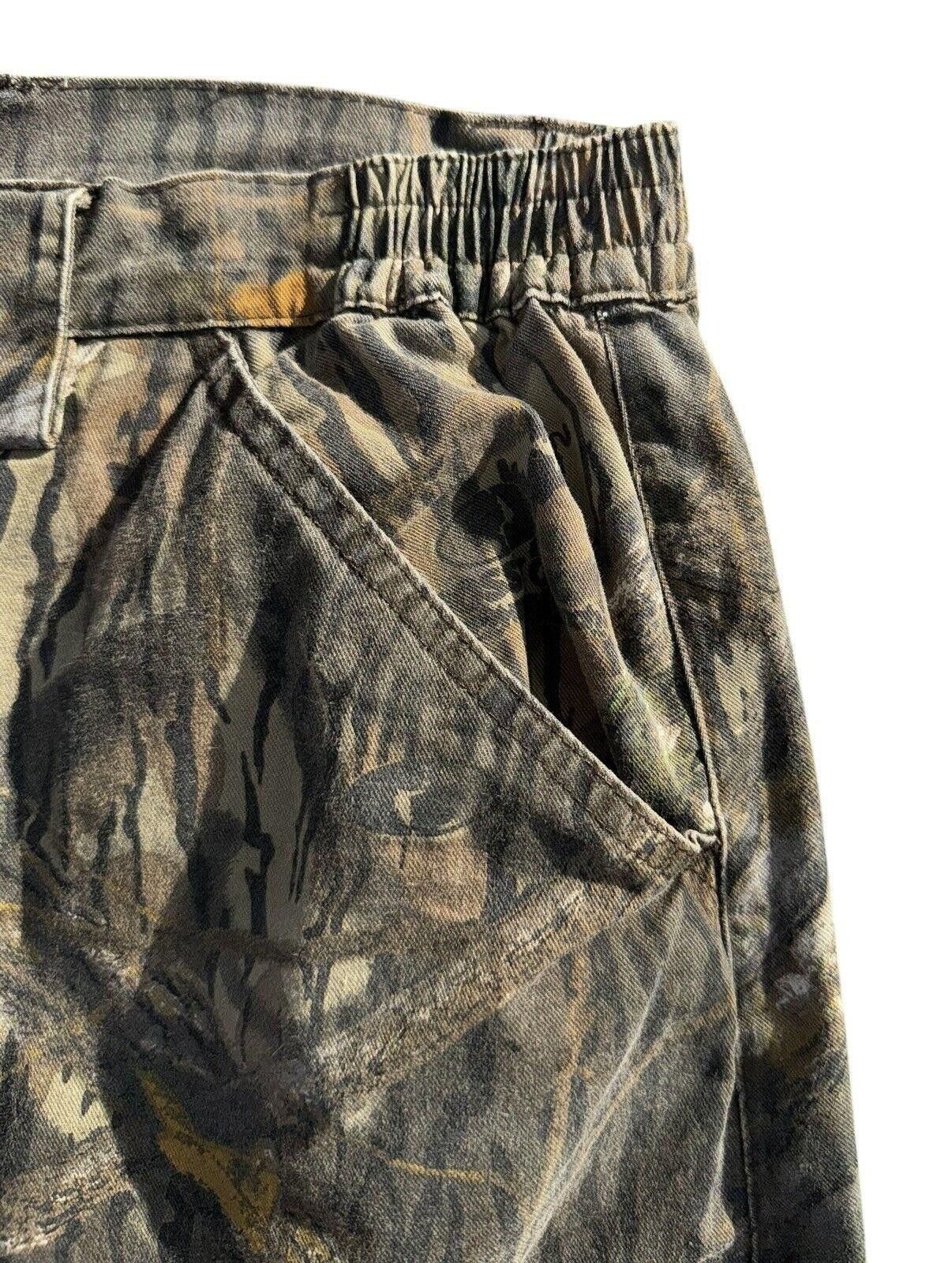 Designer Vintage Shadow Tree Camo Camoflauge Pants Sz L Size US 34 / EU 50 - 4 Thumbnail