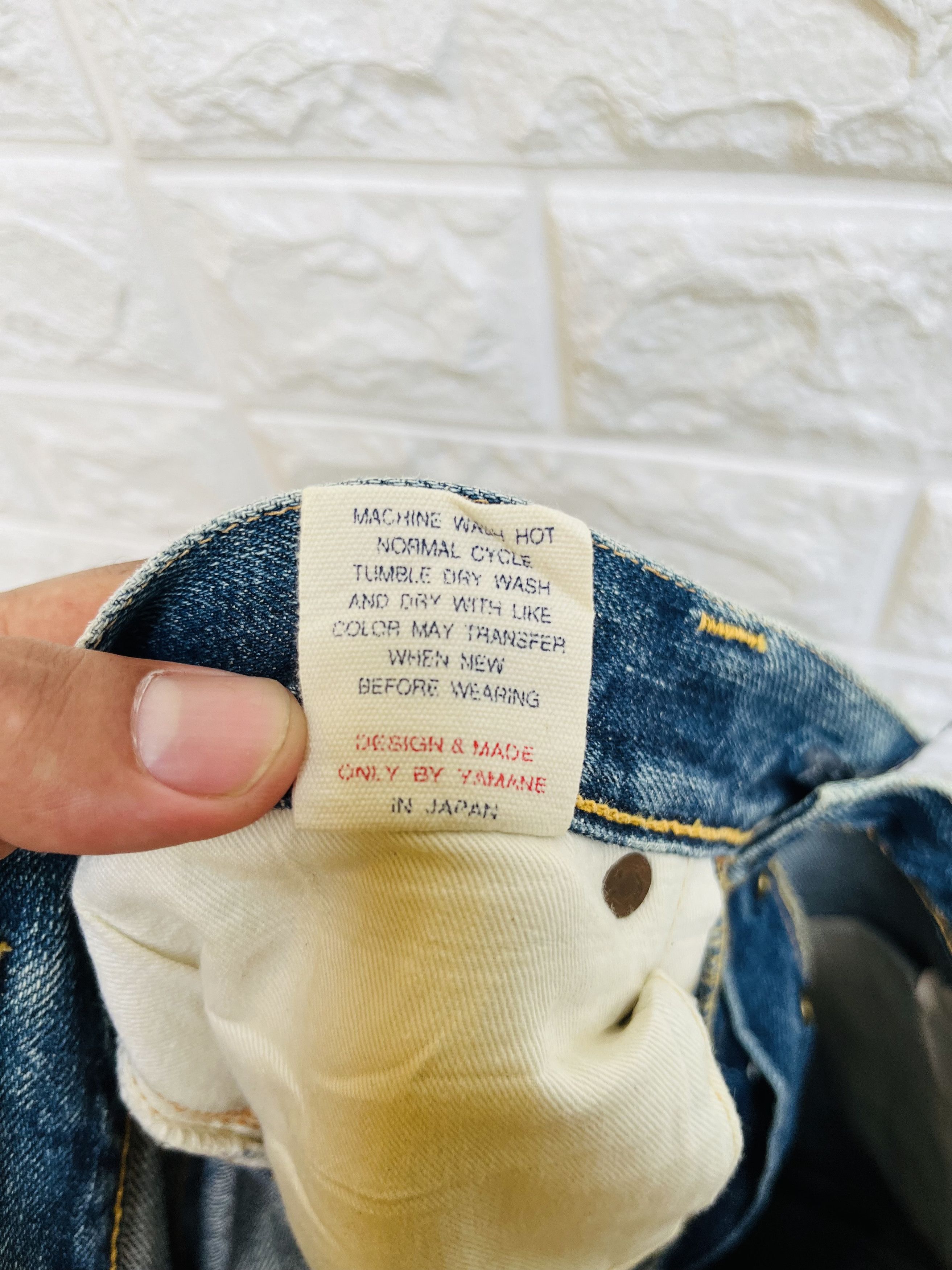 Evisu Vintage Evis Distressed Japanese Designer Fashion Style Size US 31 - 14 Thumbnail