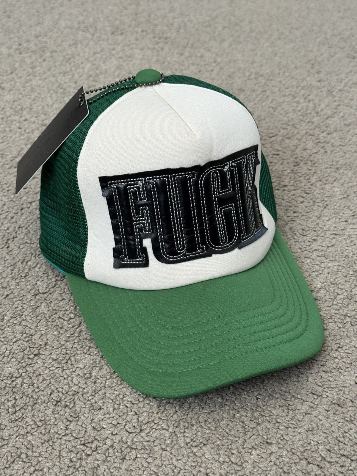 Number (N)ine SS06 Number Nine Fuck You Hat | Grailed