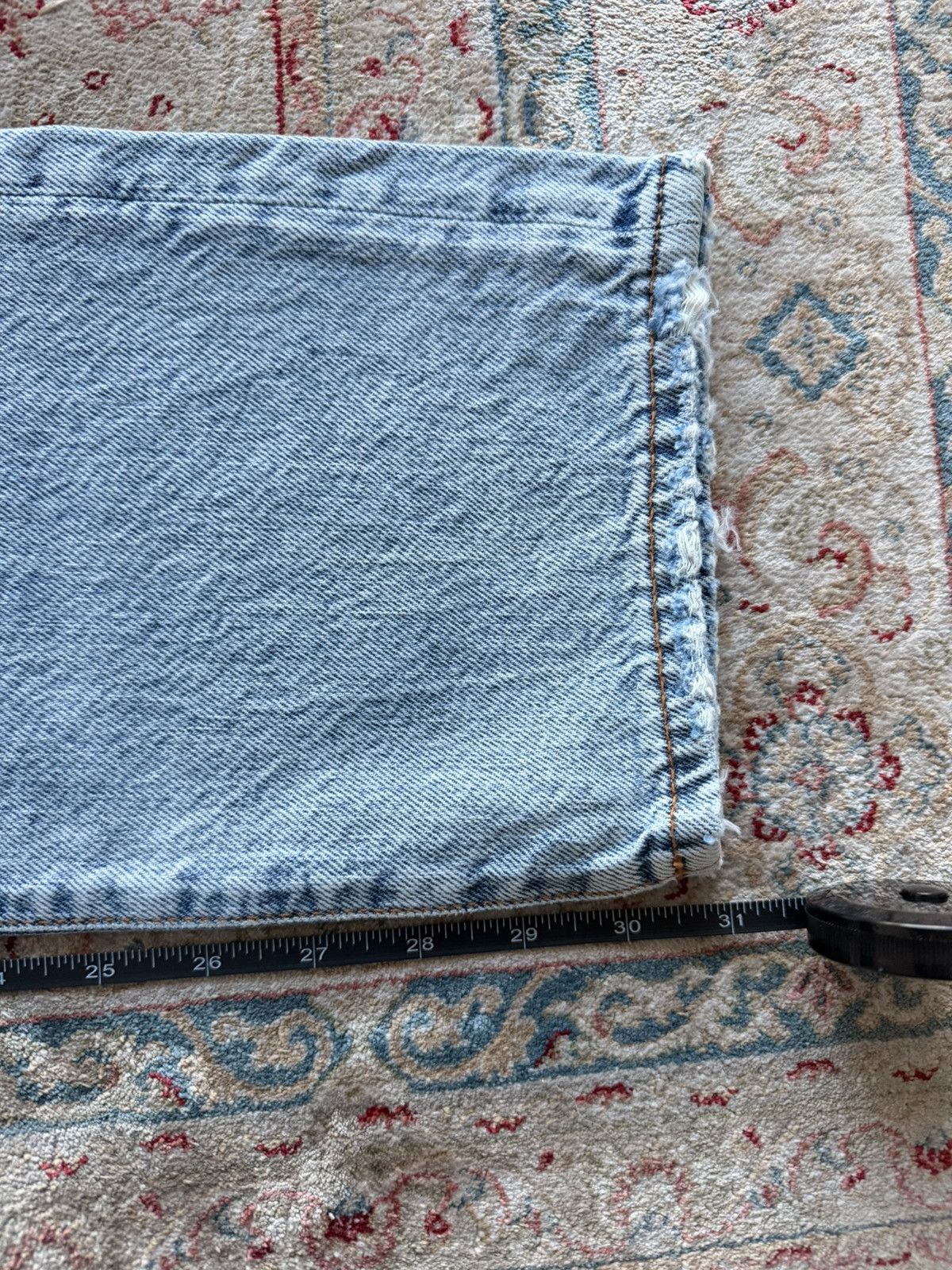 Acne Studios Acne Studios - 1996 Light Blue - NWT Size US 28 / EU 44 - 9 Thumbnail