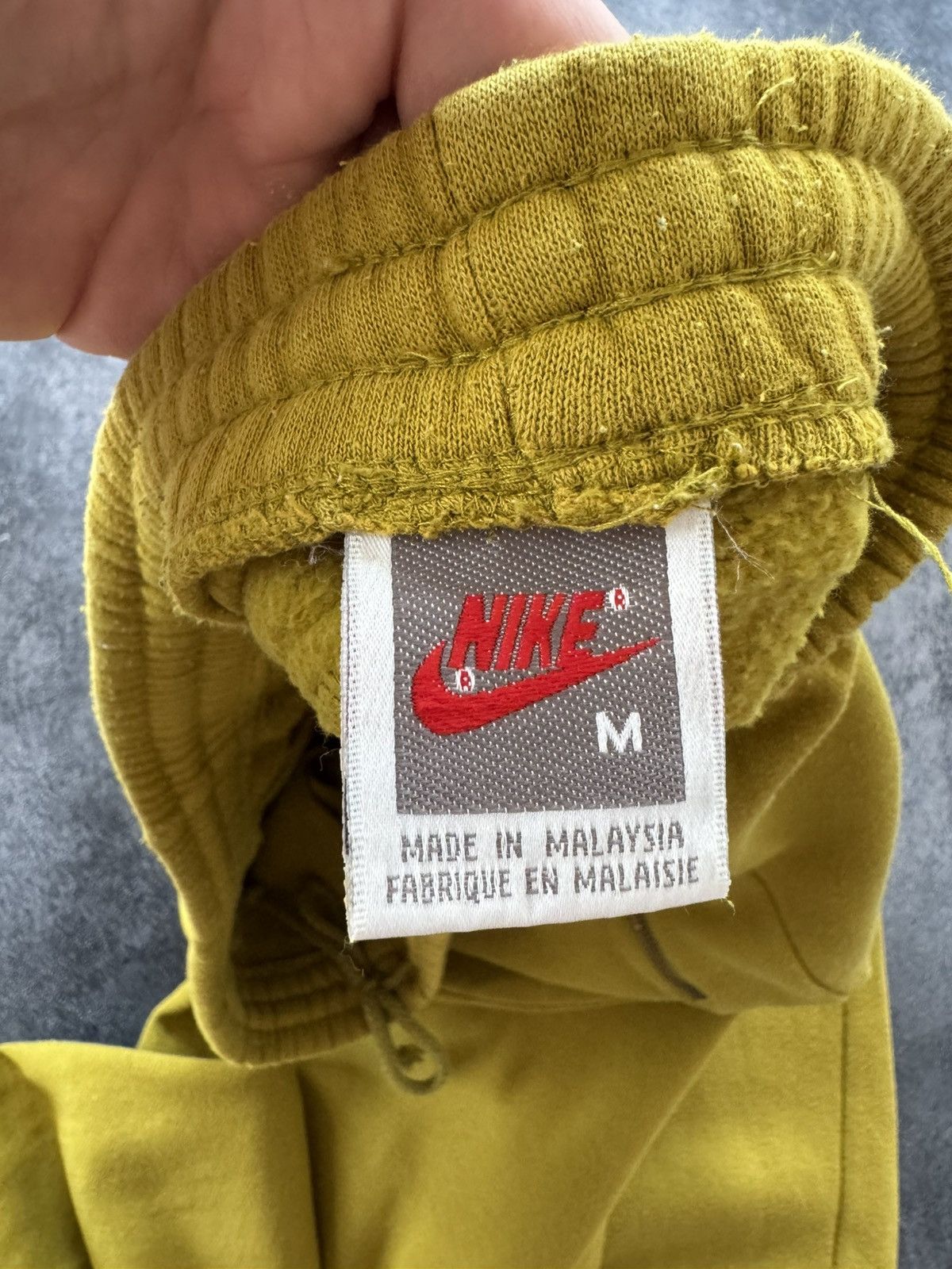 Nike Vintage 80-90's Nike One Bowerman Drive Pants y2k Size US 32 / EU 48 - 8 Thumbnail