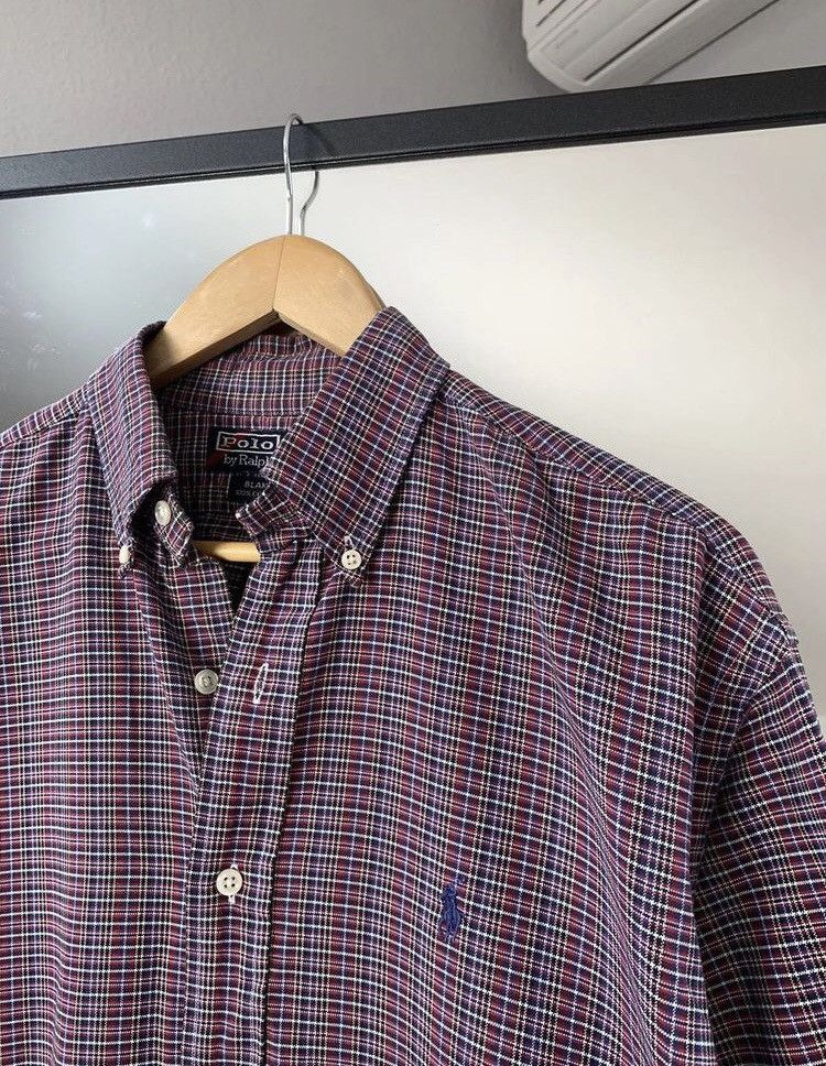 Polo Ralph Lauren × Vintage Polo Ralph Lauren Old Money Shirt Nova Check Vintage Size US M / EU 48-50 / 2 - 8 Thumbnail