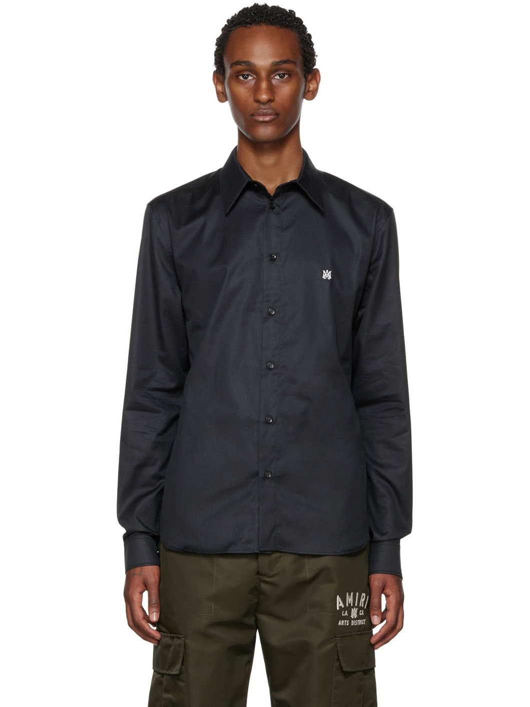o1s1wg110825 Iconic MA Shirt in Black
